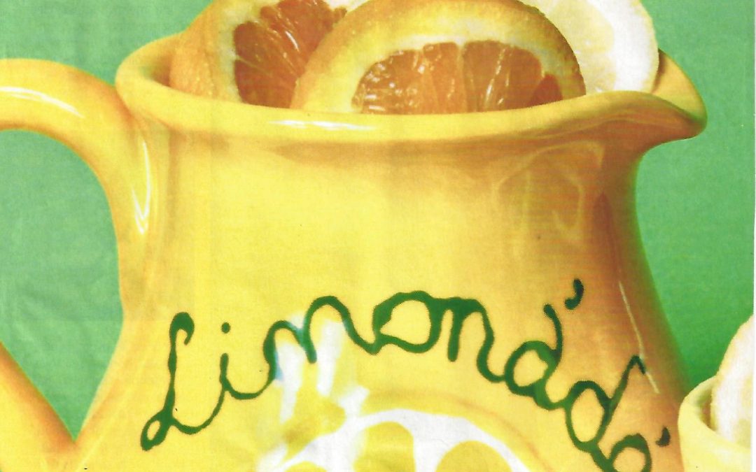 “AMELIE” MAGAZIN – Limonádéskancsó nyári hűsítőnek