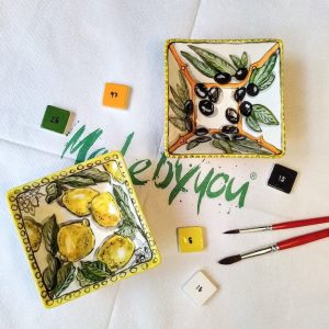 Utas és Holdvilág MadeByYou Budapest kerámiafestő workshop