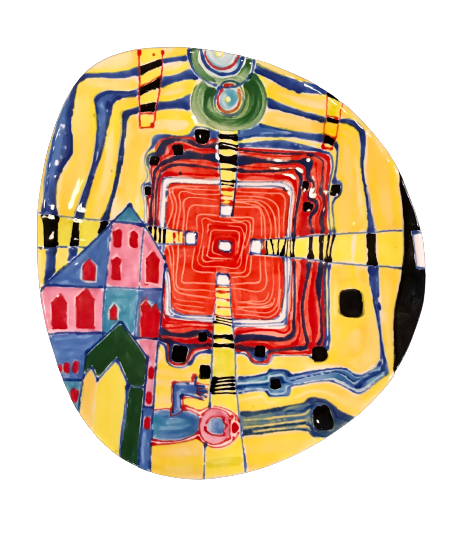 Hundertwasser kerámiafestő foglalkozás - MadeByYou Budapest