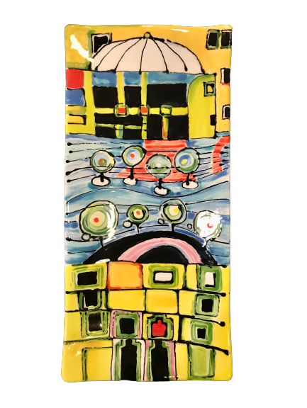 Hundertwasser kerámiafestő foglalkozás - MadeByYou Budapest