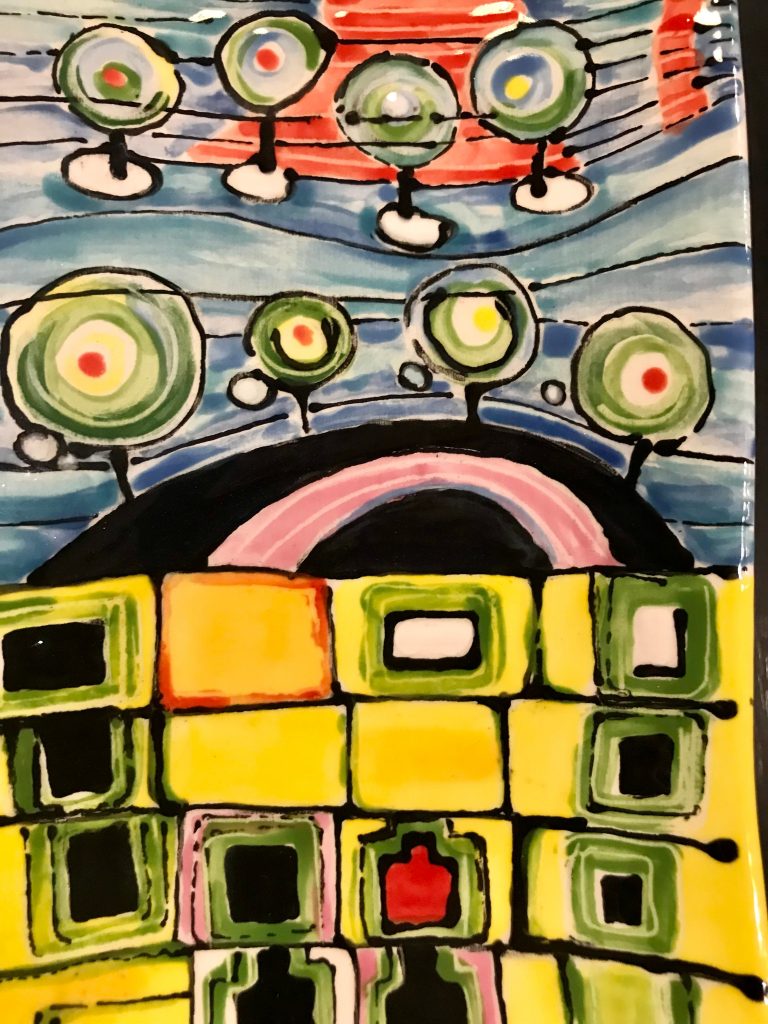 Hundertwasser kerámiafestő foglalkozás - MadeByYou Budapest