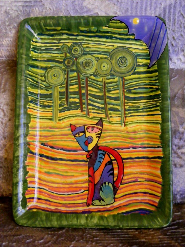 Hundertwasser kerámiafestő foglalkozás - MadeByYou Budapest