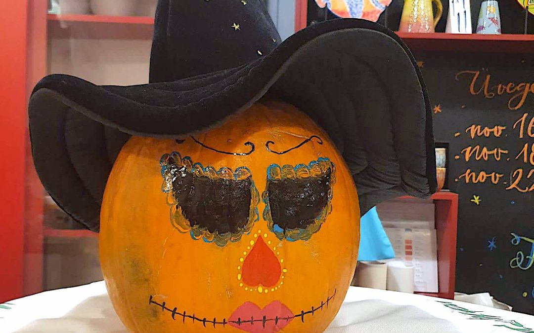 Halloween-i éjszakai kerámiafestés – 2023. október 28.