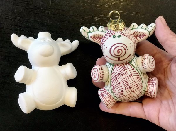 Ünnepi Készülődés: Karácsonyfadísz festő workshop