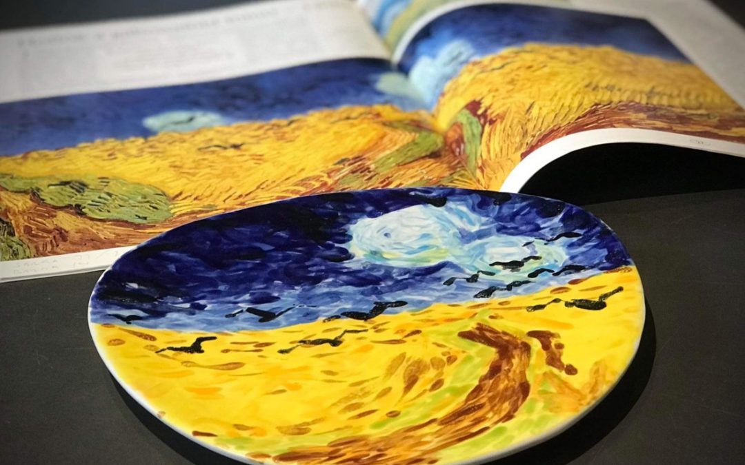 Van Gogh – kerámiafestő foglalkozás – 2024. június 5.